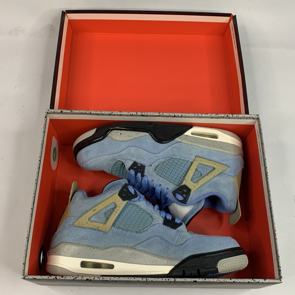 Jordan‎ 4 Retro 2021 University Blue 408452-400 Size 6Y With Box - Picture 2 of 14